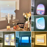 Mini projecteur à fausse fenêtre